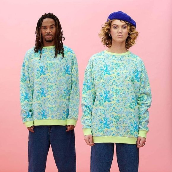 Lucy & Yak Tops - Lucy & Yak Sonny Organic Cotton Sweatshirt